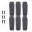 6Pcs 2 Way Radio Belt Clip Replacement 1