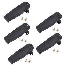5PCS Intercom Belt Clips Replacement for Hytera TC-320