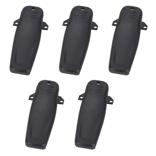 5PCS Intercom Belt Clips Replacement for Hytera TC-320 1