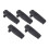5PCS Intercom Belt Clips Replacement for Hytera TC-320 3