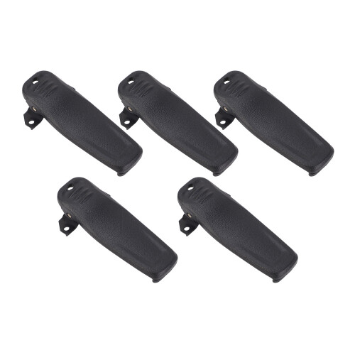5PCS Intercom Belt Clips Replacement for Hytera TC-320 2