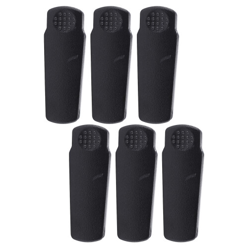 6Pcs 2 Way Radio Belt Clip Replacement 1