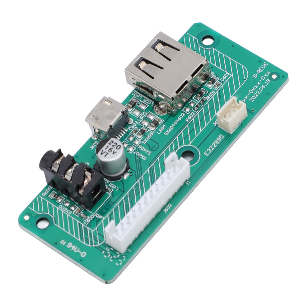 Speaker Charging Port Board Green Usb Sound Jack Circuit Board 586395898472