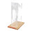 2-Tier Acrylic Game Controller Holder Universal Desktop Stand 2