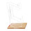 2-Tier Acrylic Game Controller Holder Universal Desktop Stand 5