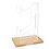 2-Tier Acrylic Game Controller Holder Universal Desktop Stand 4