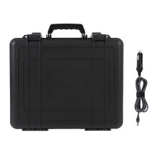 Satellite Hard Carrying Case ABS EVA Dish Storage Travel Case 9.8FT