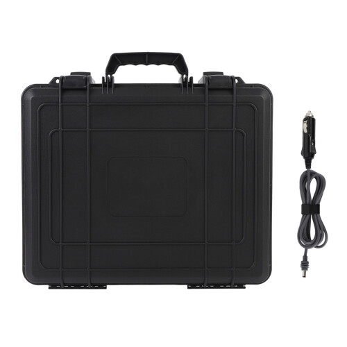 Satellite Hard Carrying Case ABS EVA Dish Storage Travel Case 9.8FT