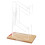 2-Tier Acrylic Game Controller Holder Universal Desktop Stand 3
