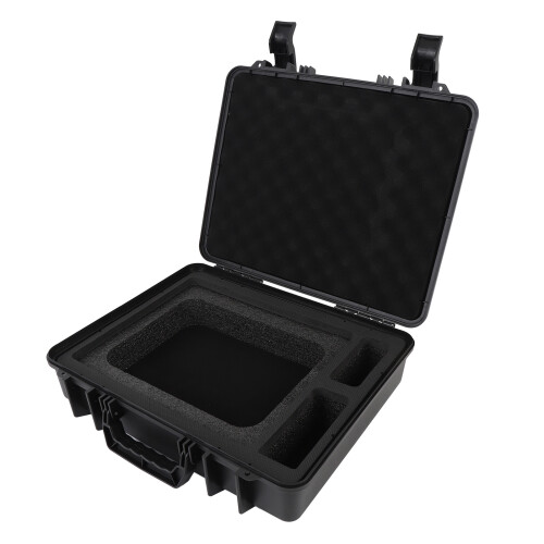 Satellite Hard Carrying Case ABS EVA Dish Storage Travel Case 9.8FT 2