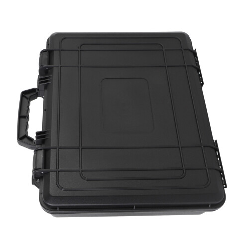 Satellite Carry Case EVA Foam Dish Cable Pipe Adapter USB C to DC 1