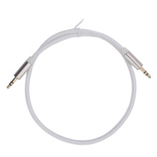 (0.5M) 3.5mm Cable M to 3.5SP Nylon Pure Copper Plug and Play 0.5M