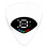Guitar Pick Tuner LED Light 12 Tone Electronic Tuner 1
