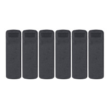 6pcs Radio Holder Clip GP3188 GP3688 CP040 CP150 CP200D DEP450 PR400