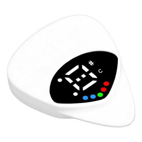 Guitar Pick Tuner LED Light 12 Tone Electronic Tuner 2