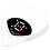 Guitar Pick Tuner LED Light 12 Tone Electronic Tuner 2