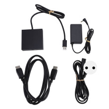 (EU Plug) PC Game Adapter High Res Output Stable Multifunctional EU Plug