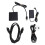 (EU Plug) PC Game Adapter High Res Output Stable Multifunctional EU Plug 1