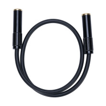 6.35mm Female to Female 1/4in TS Mono Stereo Extender