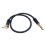 3.5mm to 6.35mm Stereo Cable 1.64ft 5