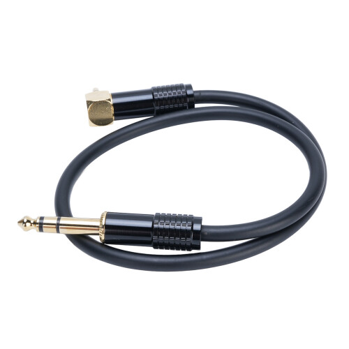 3.5mm to 6.35mm Stereo Cable 1.64ft 2
