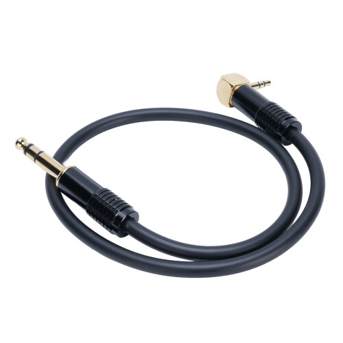 3.5mm to 6.35mm Stereo Cable 1.64ft 1