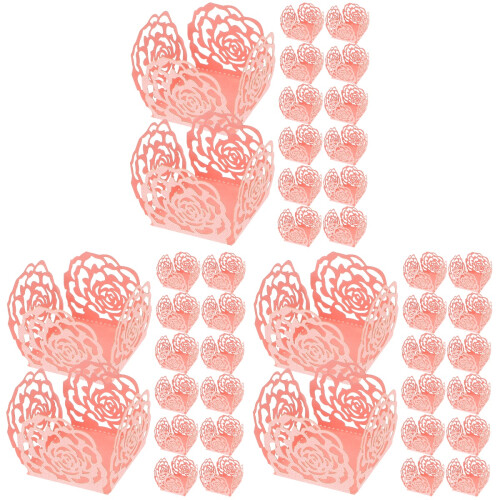 150 Pcs Chocolate Wrappers Candy Packaging Hollow-Out 1
