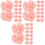 150 Pcs Chocolate Wrappers Candy Packaging Hollow-Out 3