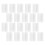 20Pcs Paper Invitation Card Wraps Replacements For Wedding 10