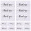 150Pcs Multi-Function Thank You Cards Coated Paper For 5