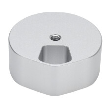 Satellite Dish Tripod Adapter 1/4 3/8 Inch Threaded Mount Outdoor