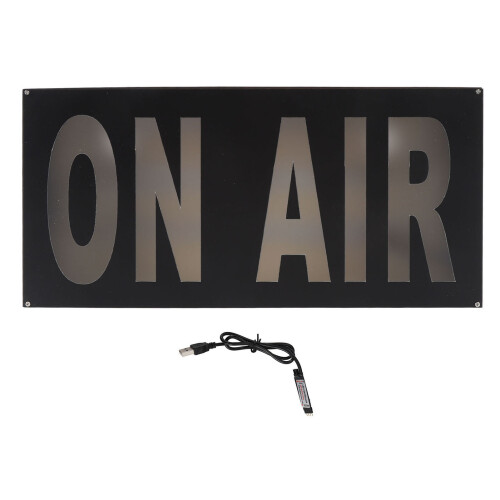 ON AIR Light Sign USB LED Studio Broadcast Live Streaming with Remote