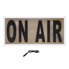 LED Recording Sign USB Power Multifunctional Studio Light for Twitch