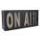 ON AIR Light Sign USB LED Studio Broadcast Live Streaming with Remote 3