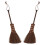 10 Pcs Mini Handheld Broom With Ergonomic Handle For Desk Cleaning 2