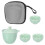 1 Set Porcelain Kung Fu Gaiwan Tea Cup With Lid 9