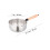 1Pc Practical Milk Pan Non-Stick Heating Pot Creative Sauce Pan 3