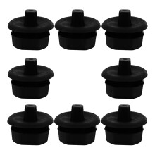 12 Sets Plastic Beehive Feet Tool Outdoor Base For Beekeepers