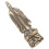 2Pcs Crafted Brass Statue and Office Table Decoration 3
