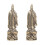 2Pcs Crafted Brass Statue and Office Table Decoration 4