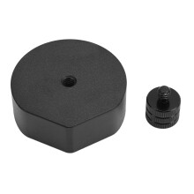 Satellite Tripod Adapter 1/4 Inch Aluminum Mount Outdoor Camping RV