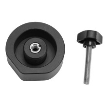 Satellite Tripod Adapter Aluminum Alloy 1/4 Inch Mount for Outdoor