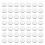 Speaker Isolation Pad Shockproof Anti Vibration EVA Self Adhesive 1