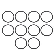 10 Pcs 190mm OD EVA Speaker Seal Shockproof Noise Reduction Subwoofer