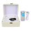 Rechargeable Retro Bluetooth CD Player with Speakers USB 1