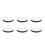 Speaker Isolation Pad Shockproof Anti Vibration EVA Self Adhesive 5