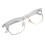 Smart Glasses Wireless Bluetooth Driving Music Calls White Gold 4