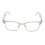Smart Glasses Wireless Bluetooth Driving Music Calls White Gold 3