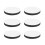 Speaker Isolation Pad Shockproof Anti Vibration EVA Self Adhesive 4