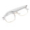 Smart Glasses Wireless Bluetooth Driving Music Calls White Gold 5